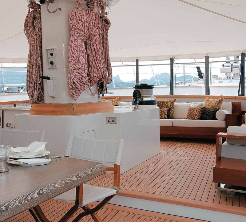 SALUTE Yacht Charter Details Perini Navi CHARTERWORLD Luxury Superyachts